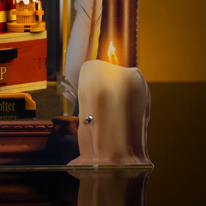 Limited Edition Display Case for LEGO® Harry Potter: Philosopher's Stone – Collectors' Edition (76466)
