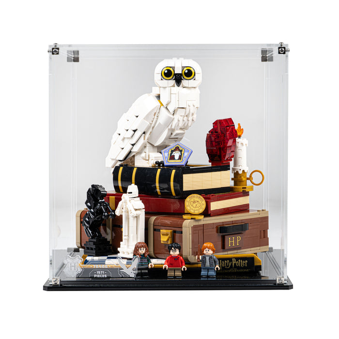 Display Case for LEGO® Harry Potter: Philosopher's Stone – Collectors' Edition (76466)