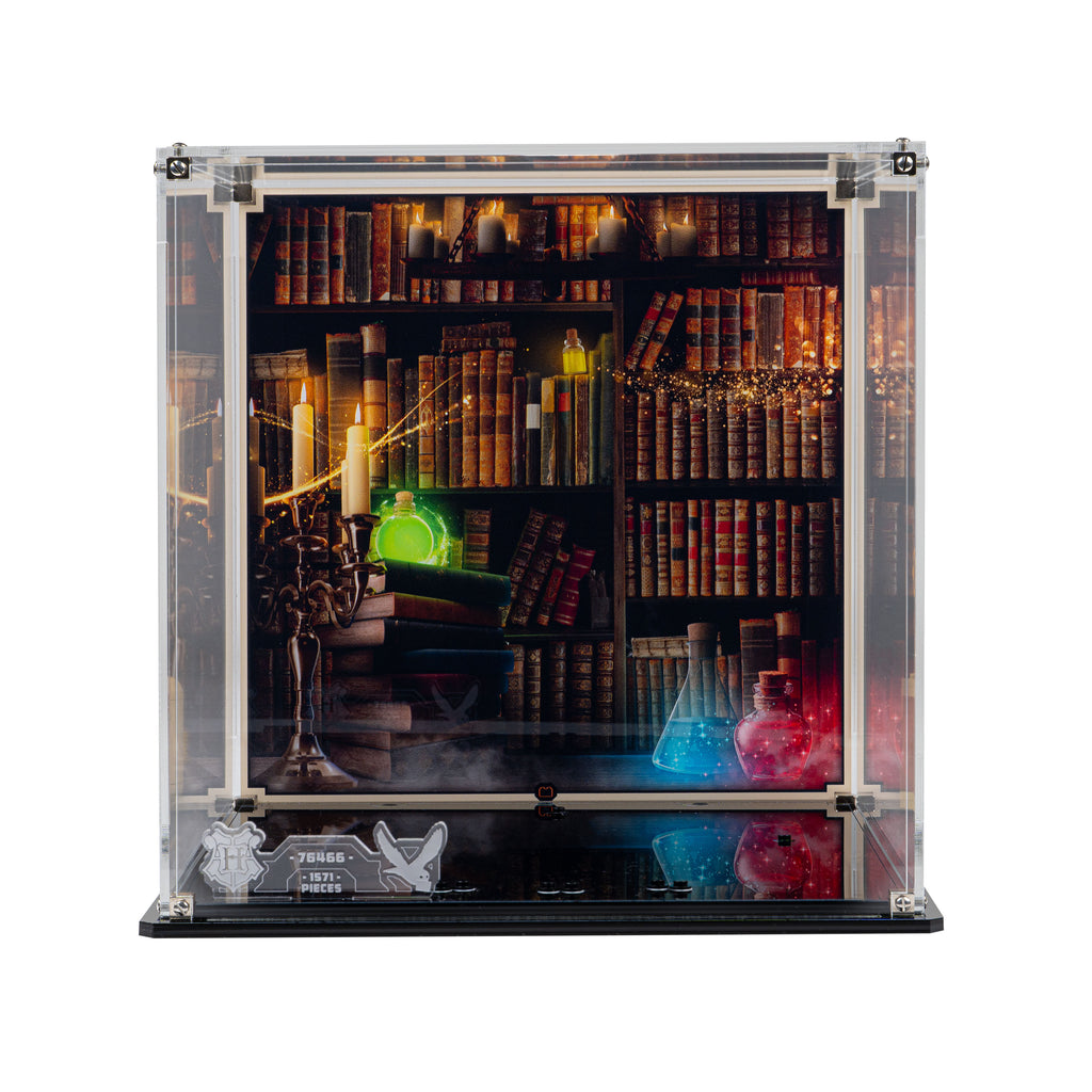 Display Case for LEGO Harry Potter Philosopher's Stone 76466