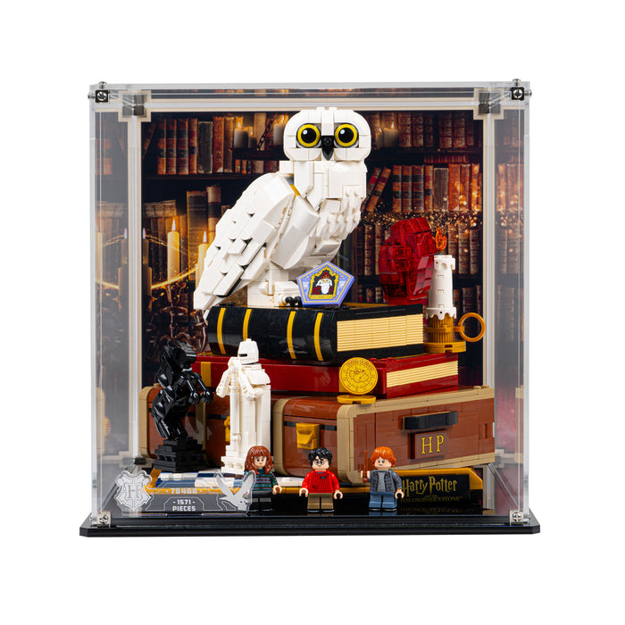 Display Case for LEGO® Harry Potter: Philosopher's Stone – Collectors' Edition (76466)