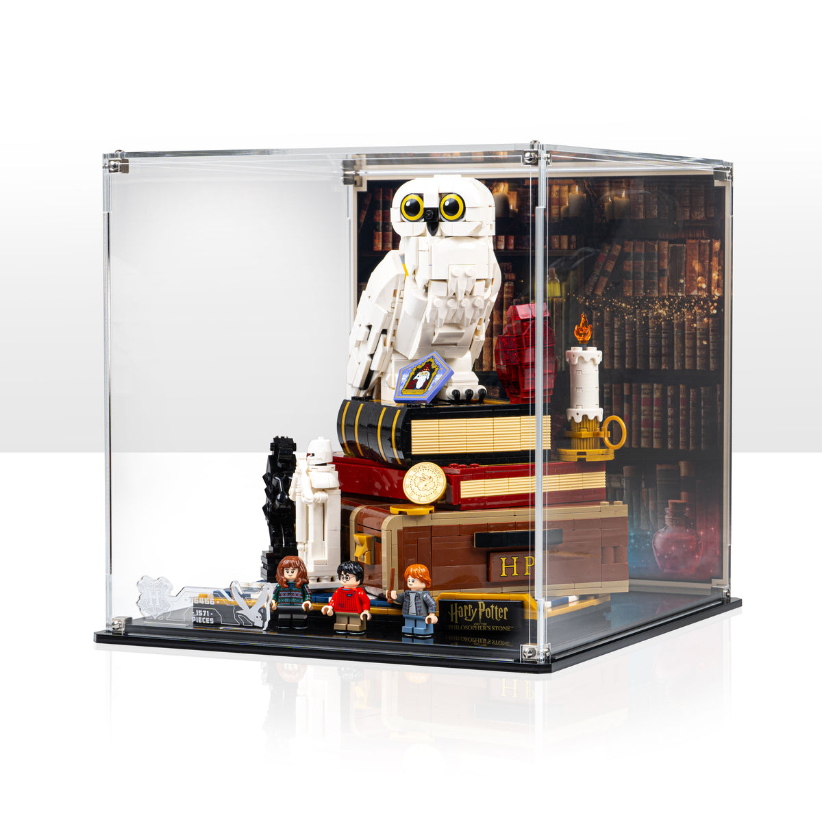 〔Final Price〕イギリスアンティーク｜聖サルバトール礼拝堂のケース Display Case for LEGO Harry Potter Philosopher's Stone 76466