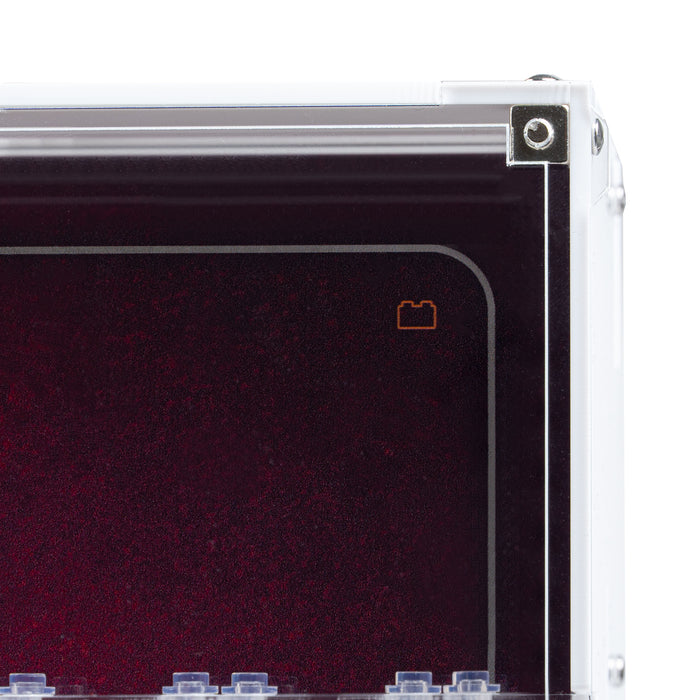 Wall Mounted Display Case for LEGO® Marvel: Brick-Built Marvel Logo & 124 Minifigures (76313)