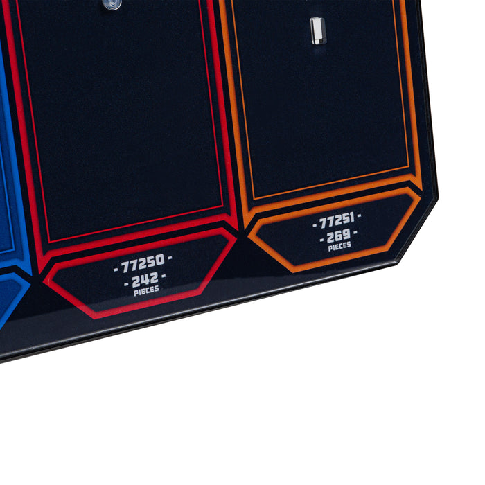 Wall Mountable Display Stand for 10 x LEGO® Speed Champions: Formula 1 Range