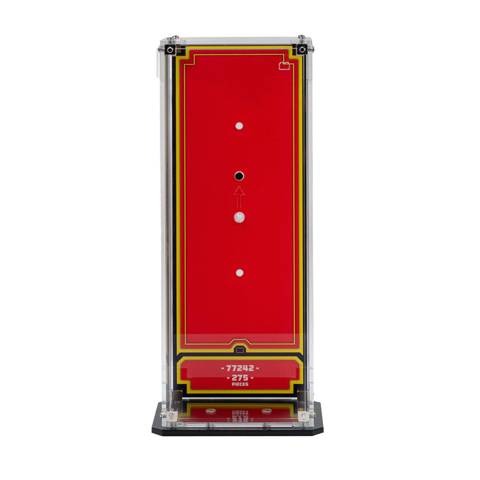 Wall Mountable Display Case for LEGO® Speed Champions: Formula 1 Range