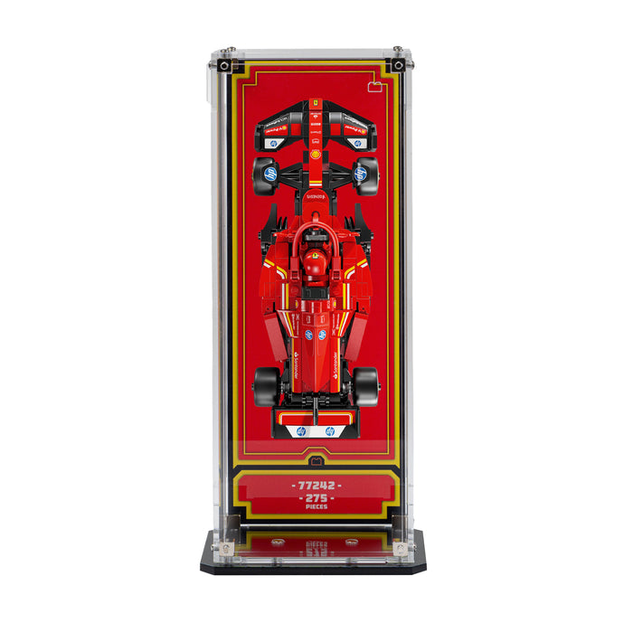 Wall Mountable Display Case for LEGO® Speed Champions: Formula 1 Range