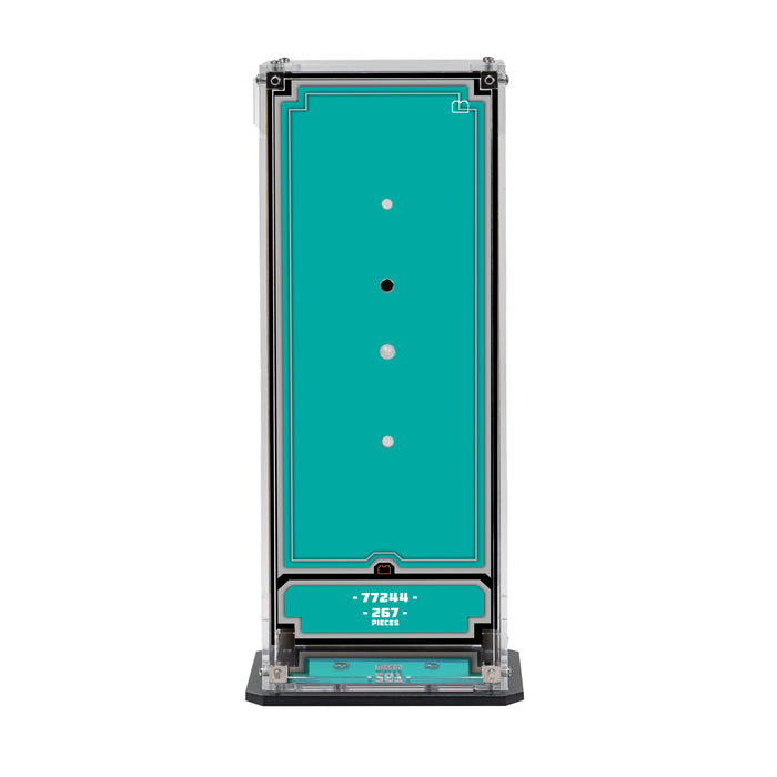 Wall Mountable Display Case for LEGO® Speed Champions: Formula 1 Range