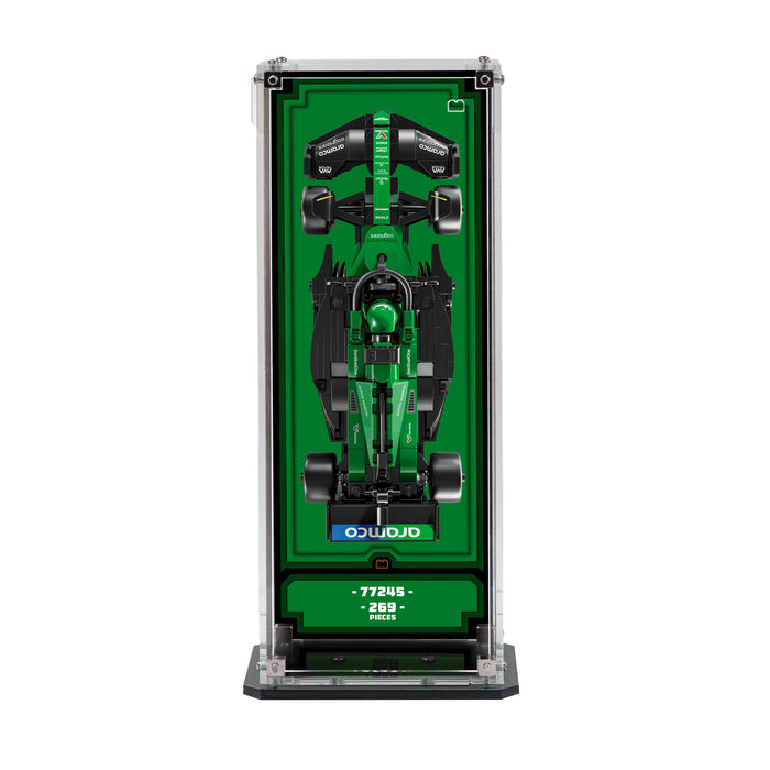 Wall Mountable Display Case for LEGO® Speed Champions: Formula 1 Range