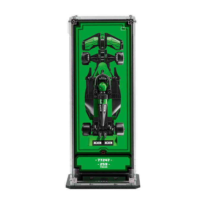 Wall Mountable Display Case for LEGO® Speed Champions: Formula 1 Range