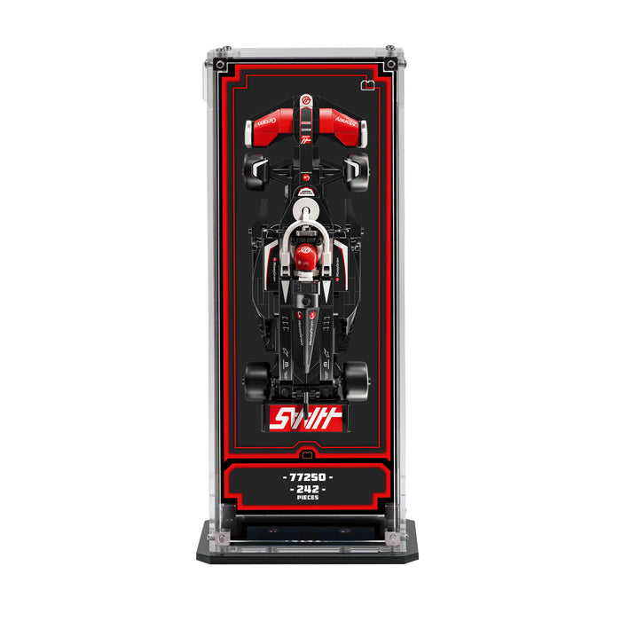 Wall Mountable Display Case for LEGO® Speed Champions: Formula 1 Range