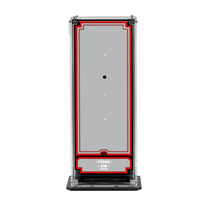 Wall Mountable Display Case for LEGO® Speed Champions: Formula 1 Range