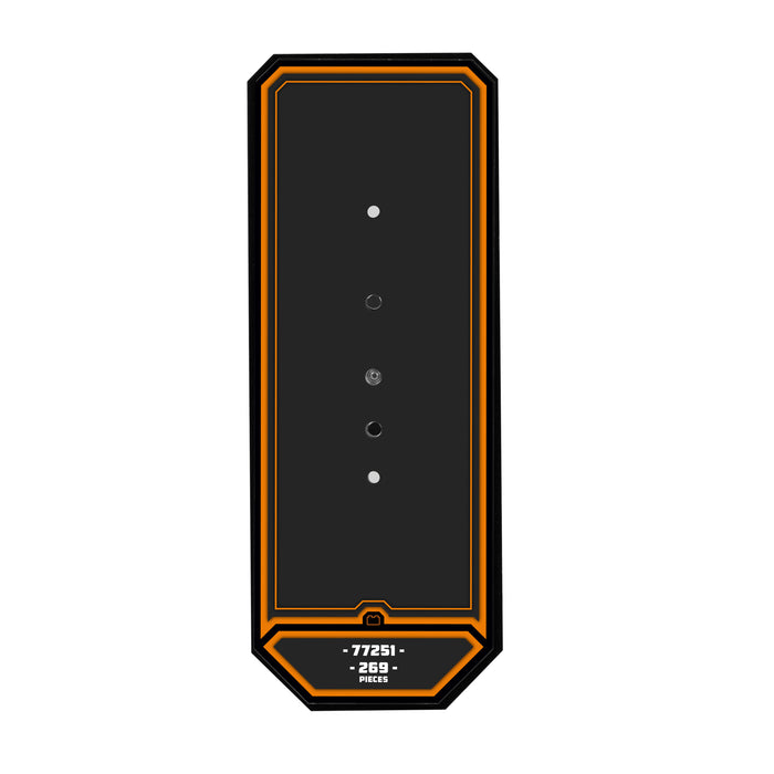 Wall Mountable Display Plinth for LEGO® Speed Champions: Formula 1 Range