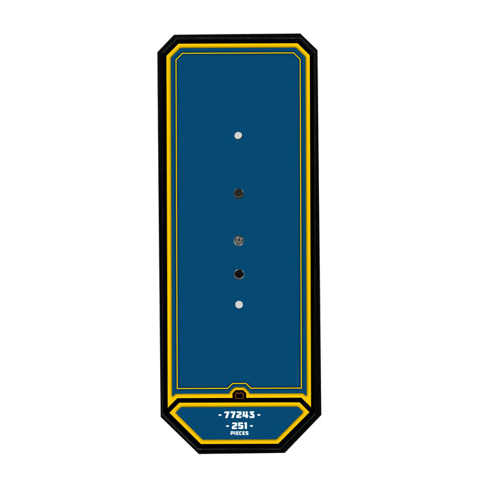 Wall Mountable Display Plinth for LEGO® Speed Champions: Formula 1 Range