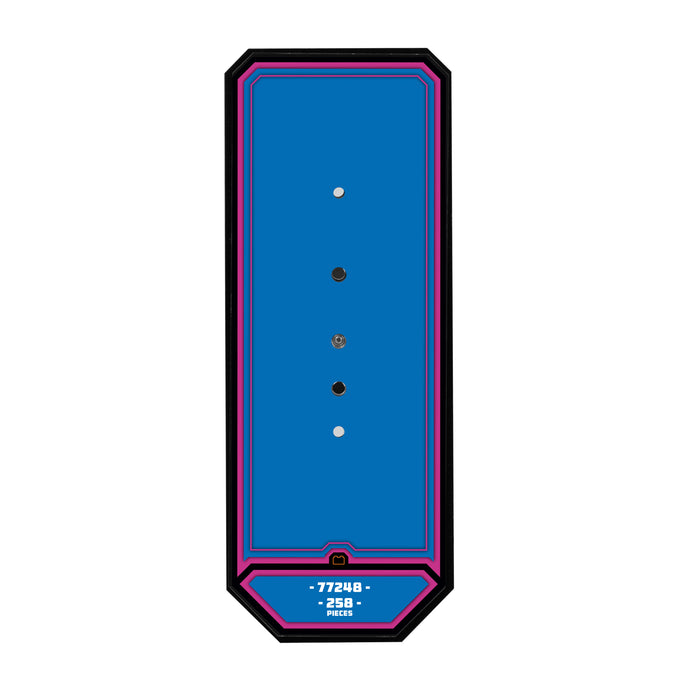 Wall Mountable Display Plinth for LEGO® Speed Champions: Formula 1 Range