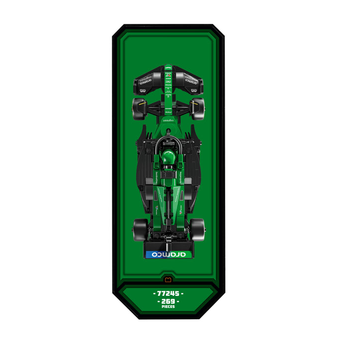 Wall Mountable Display Plinth for LEGO® Speed Champions: Formula 1 Range