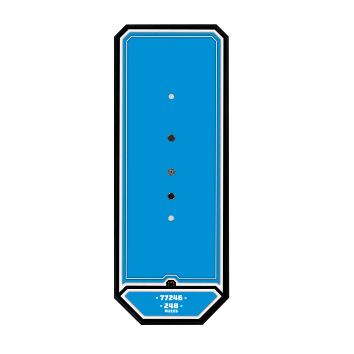 Wall Mountable Display Plinth for LEGO® Speed Champions: Formula 1 Range