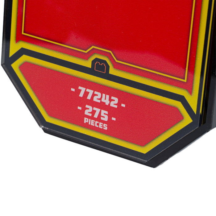 Wall Mountable Display Plinth for LEGO® Speed Champions: Formula 1 Range