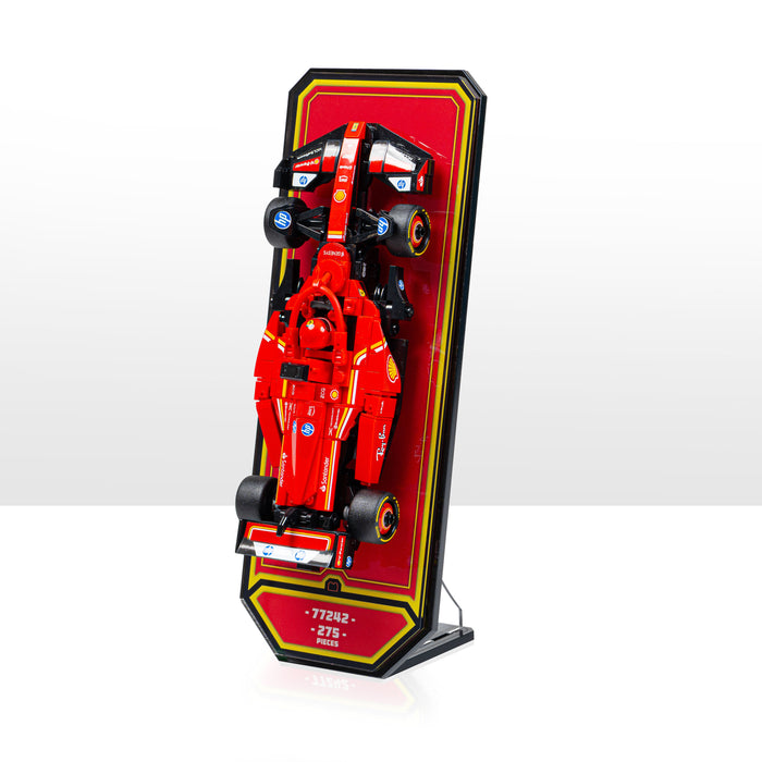 Wall Mountable Display Plinth for LEGO® Speed Champions: Formula 1 Range