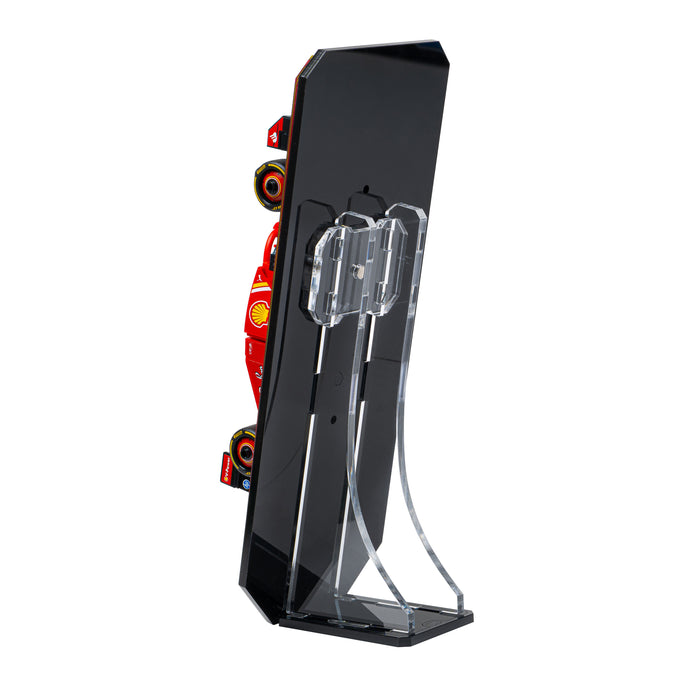 Wall Mountable Display Plinth for LEGO® Speed Champions: Formula 1 Range