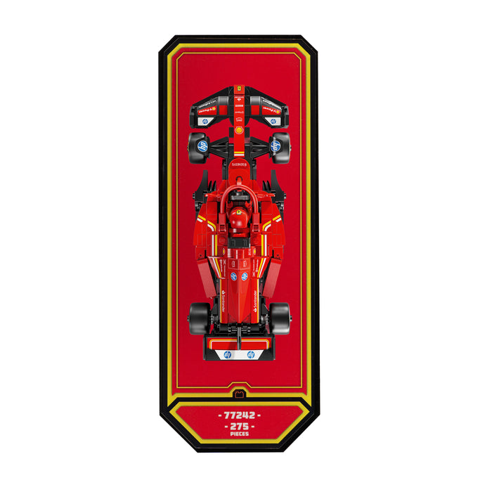 Wall Mountable Display Plinth for LEGO® Speed Champions: Formula 1 Range