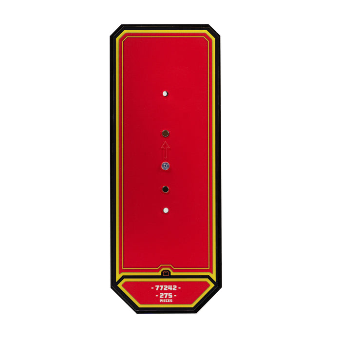 Wall Mountable Display Plinth for LEGO® Speed Champions: Formula 1 Range