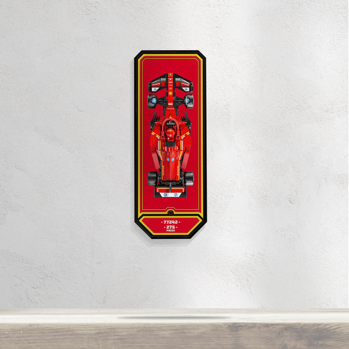 Wall Mountable Display Plinth for LEGO® Speed Champions: Formula 1 Range