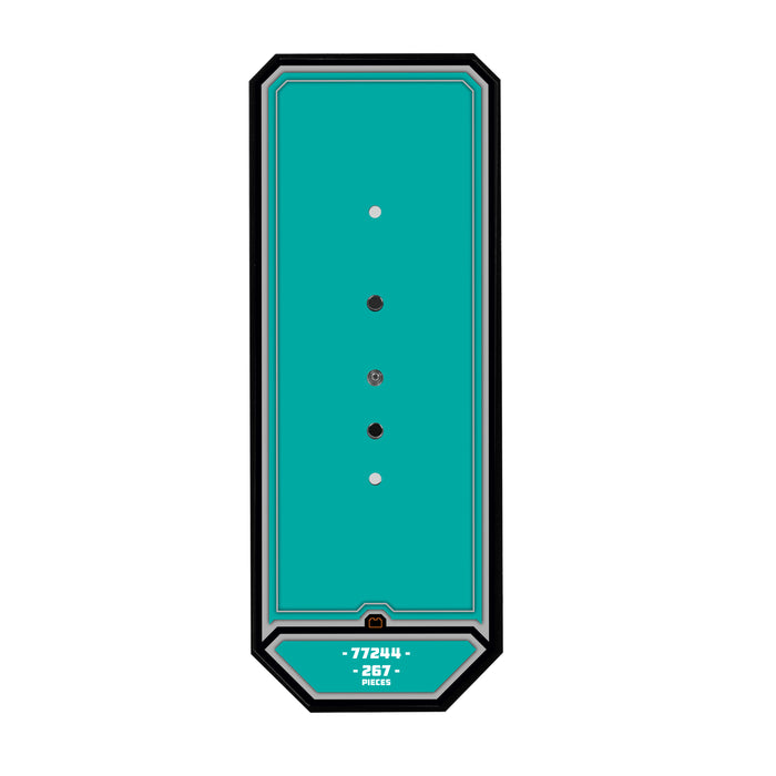 Wall Mountable Display Plinth for LEGO® Speed Champions: Formula 1 Range