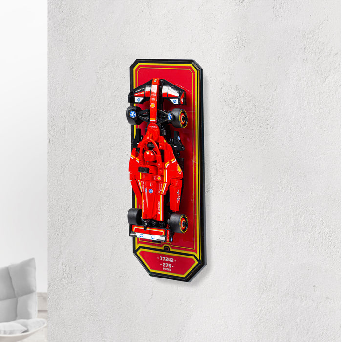 Wall Mountable Display Plinth for LEGO® Speed Champions: Formula 1 Range