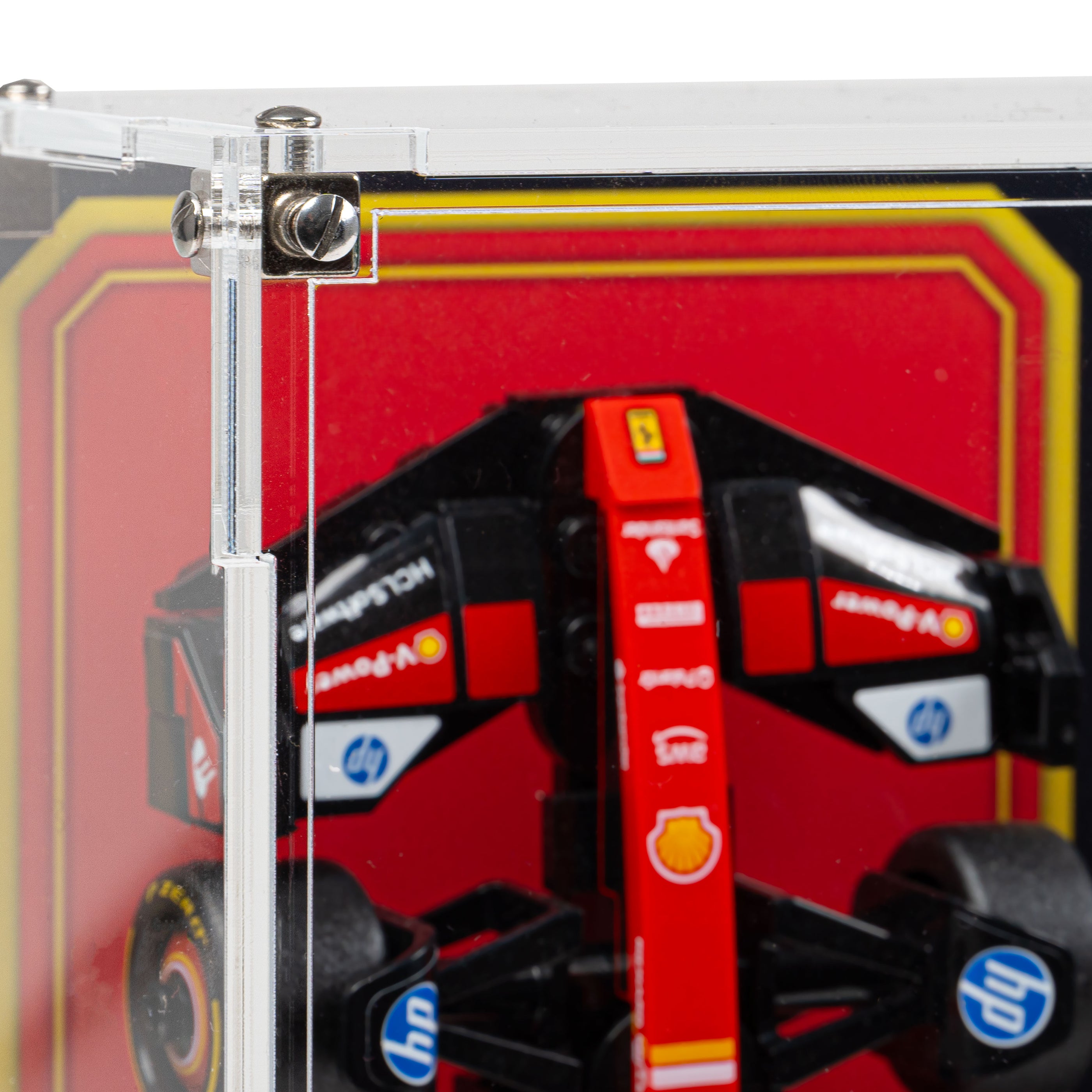 Display Case for 10 x LEGO Speed Champions Formula 1 Range — Wicked Brick