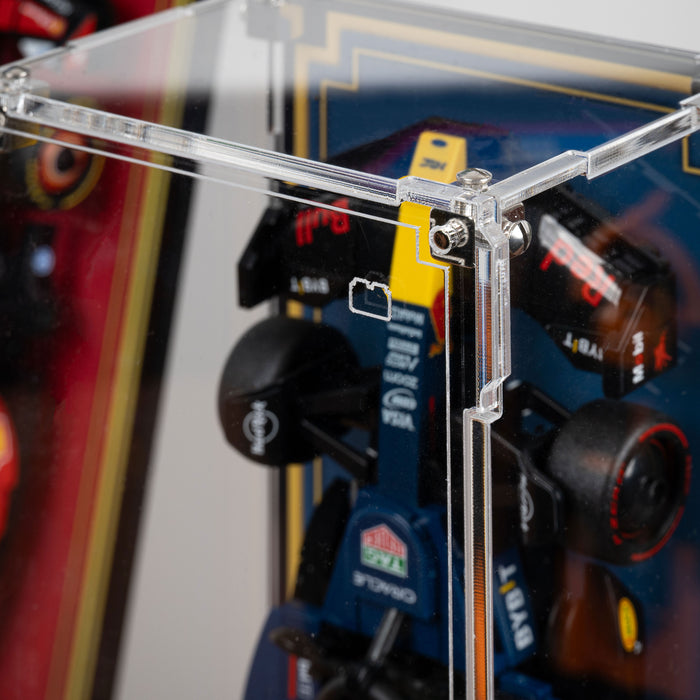 Wall Mountable Display Case for LEGO® Speed Champions: Formula 1 Range