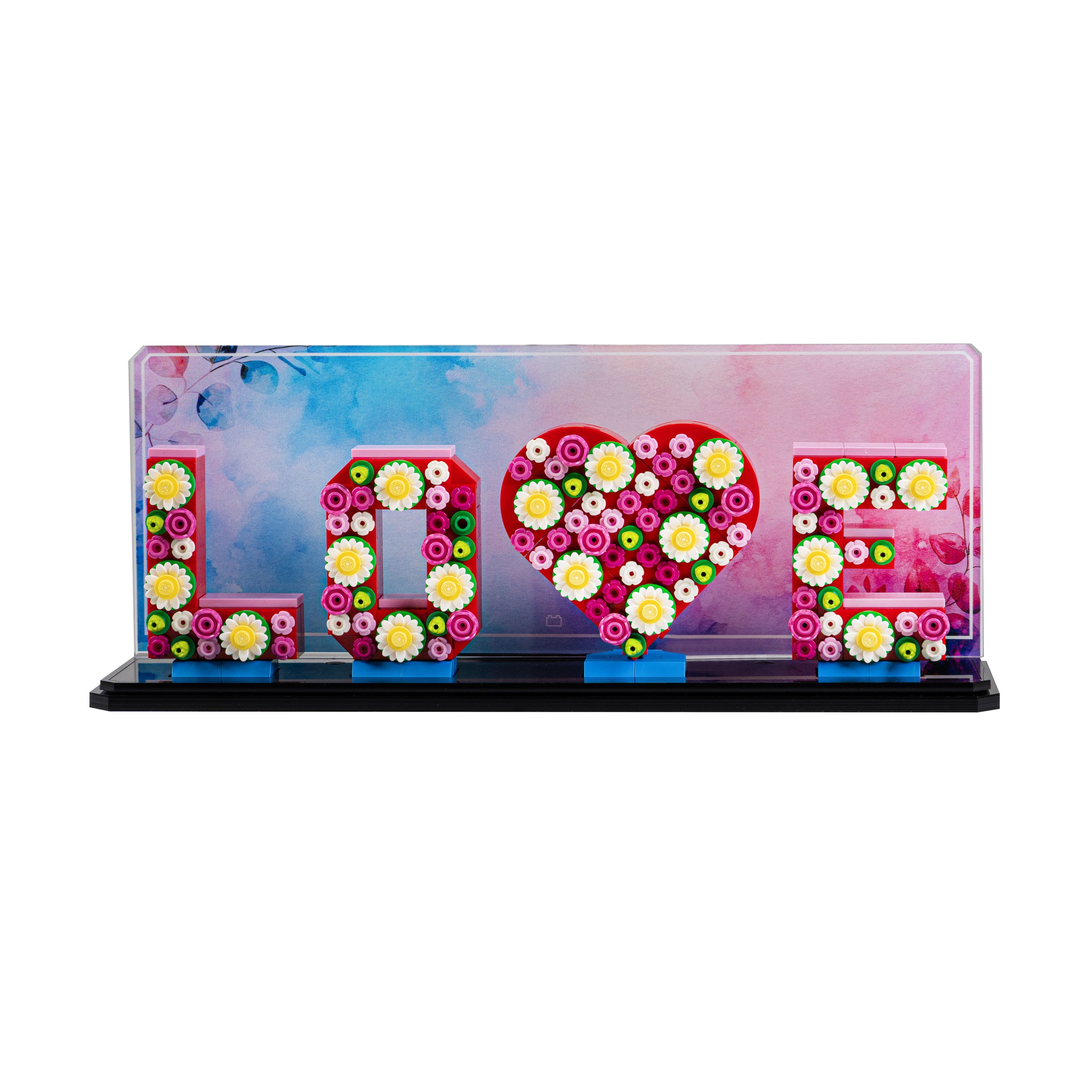 Mother's Day Display Stand for LEGO Love Letters 40867 — Wicked Brick