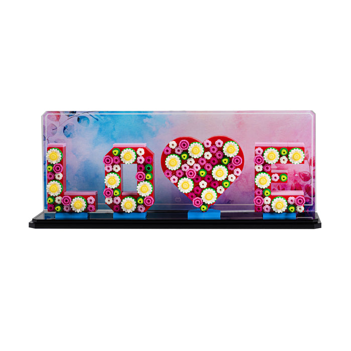 Mother's Day Display Stand for LEGO® Love Letters (40867)