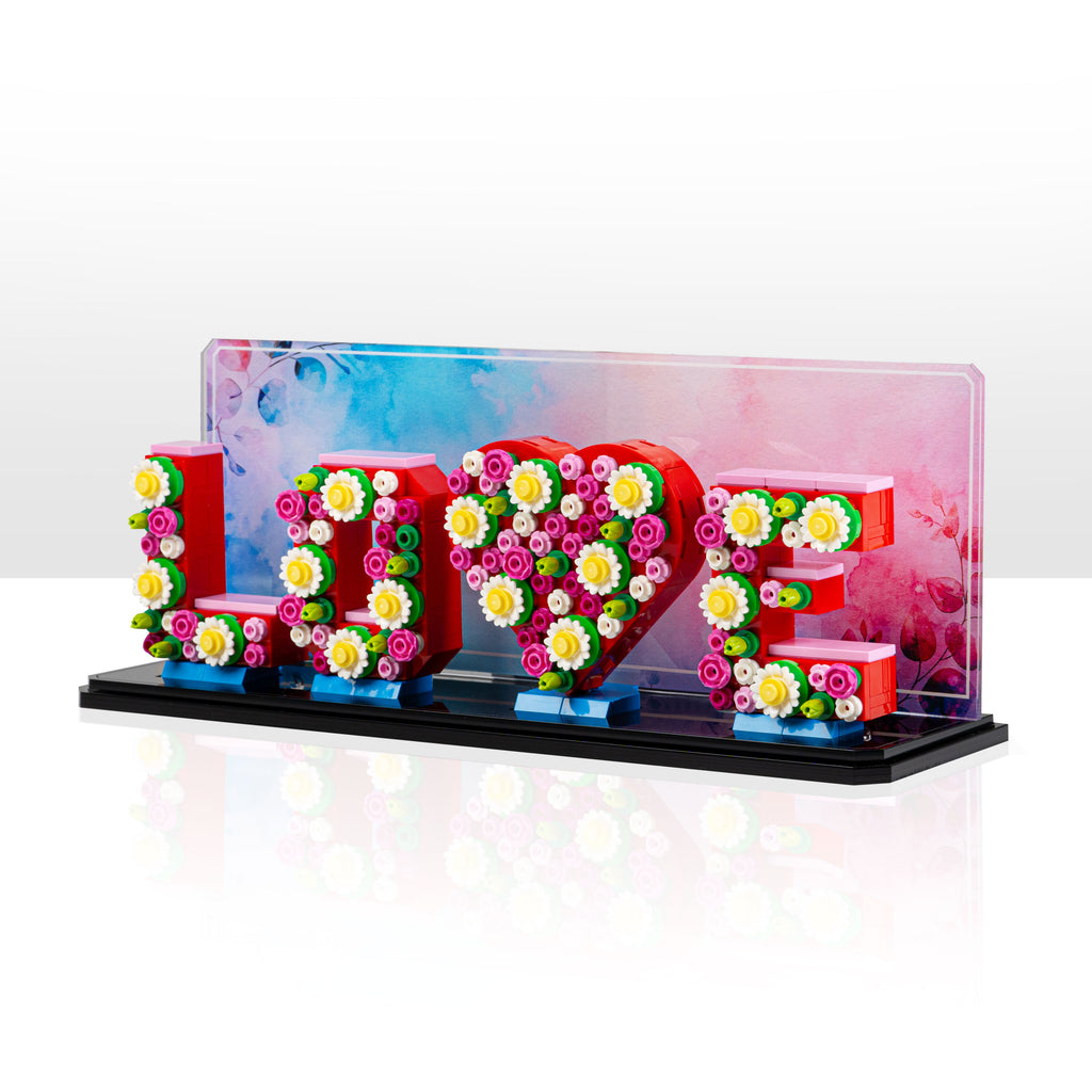 Mother's Day Display Stand for LEGO Love Letters 40867 — Wicked Brick