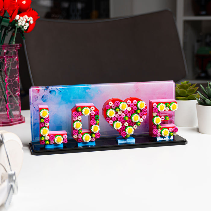 Mother's Day Display Stand for LEGO® Love Letters (40867)