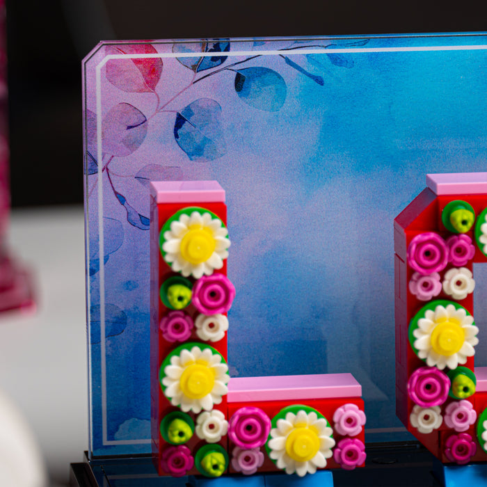 Mother's Day Display Stand for LEGO® Love Letters (40867)