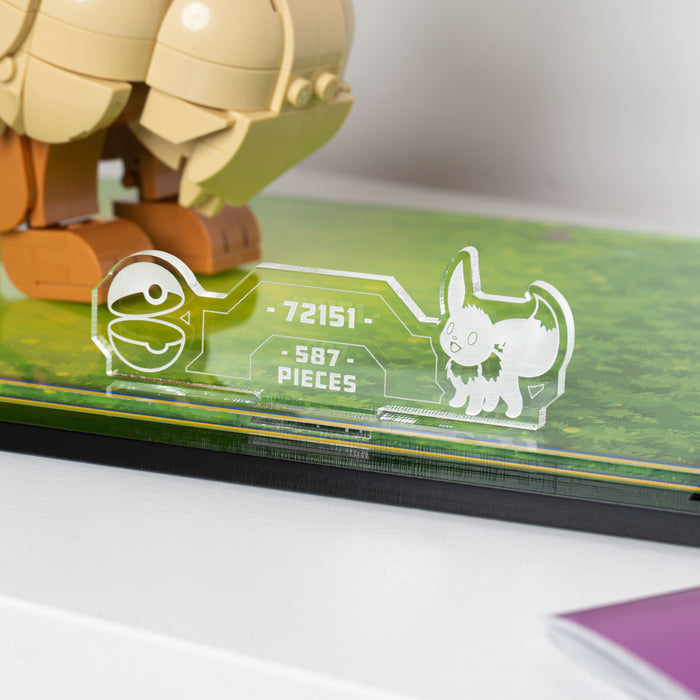 Display Case for LEGO® Pokémon™: Eevee (72151)