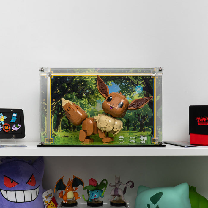 Display Case for LEGO® Pokémon™: Eevee (72151)