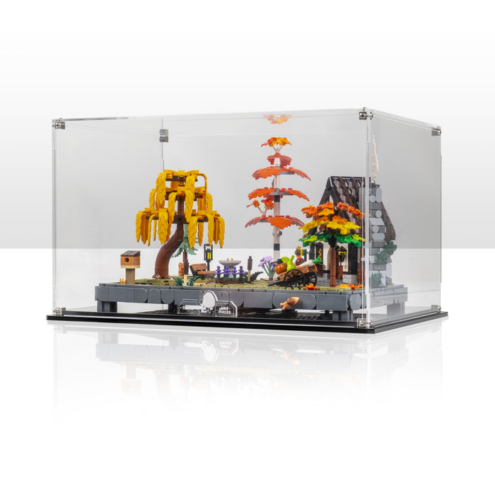 Display Case for LEGO® Icons: Autumn Cottage Garden (11372)