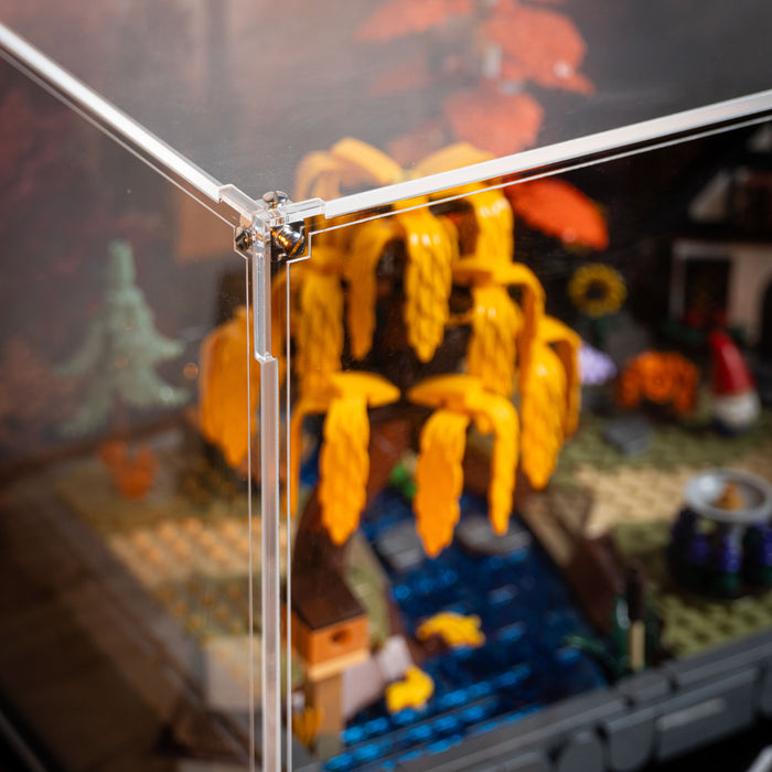 Display Case for LEGO® Icons: Autumn Cottage Garden (11372)