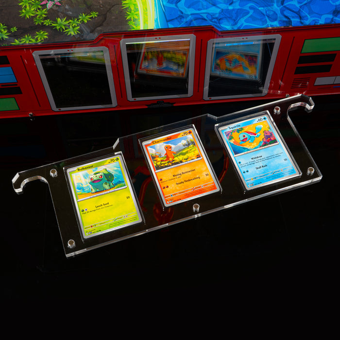 Display Case for LEGO Pokmon Venusaur, Charizard and Blastoise 72153 Wicked Brick Display Case for LEGO Pokmon Venusaur, Charizard and Blastoise 72153 Wicked Brick