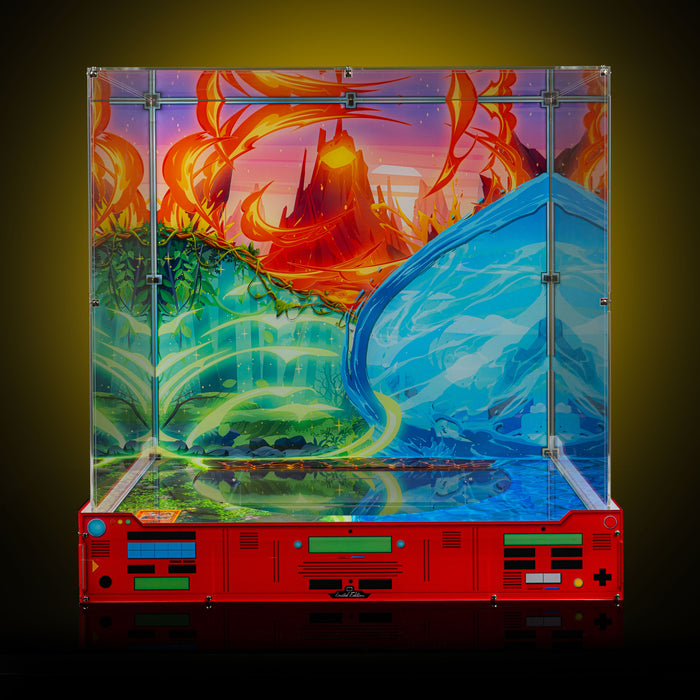 Limited Edition Display Case for LEGO® Pokémon™: Venusaur, Charizard and Blastoise (72153)