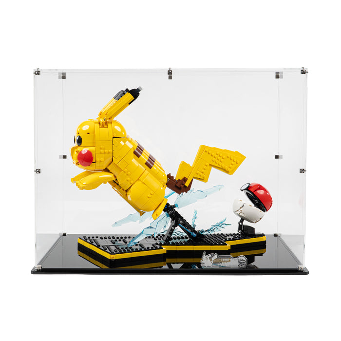 Display Case for LEGO® Pokémon™: Pikachu and Poké Ball (72152)