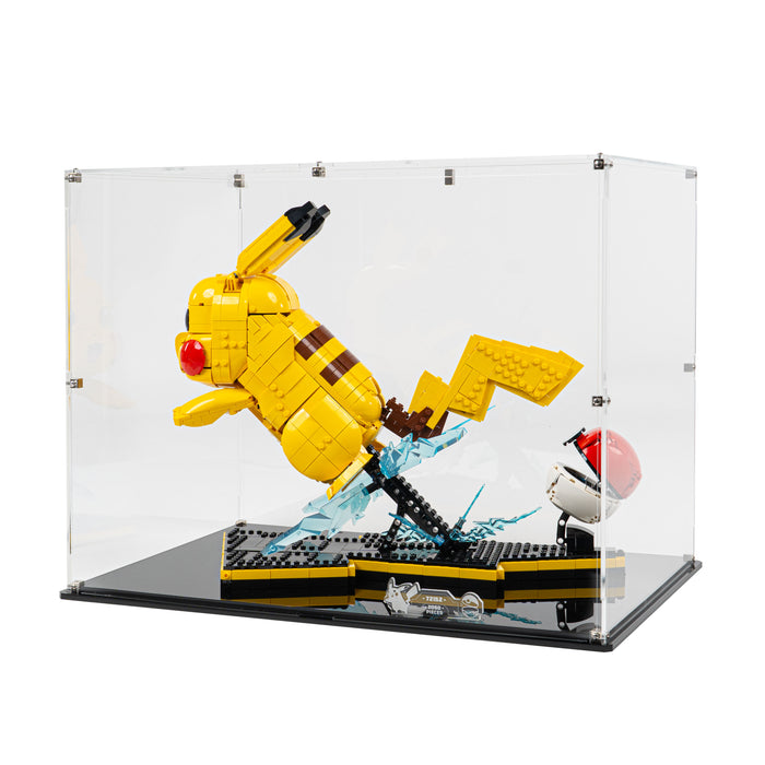 Display Case for LEGO® Pokémon™: Pikachu and Poké Ball (72152)