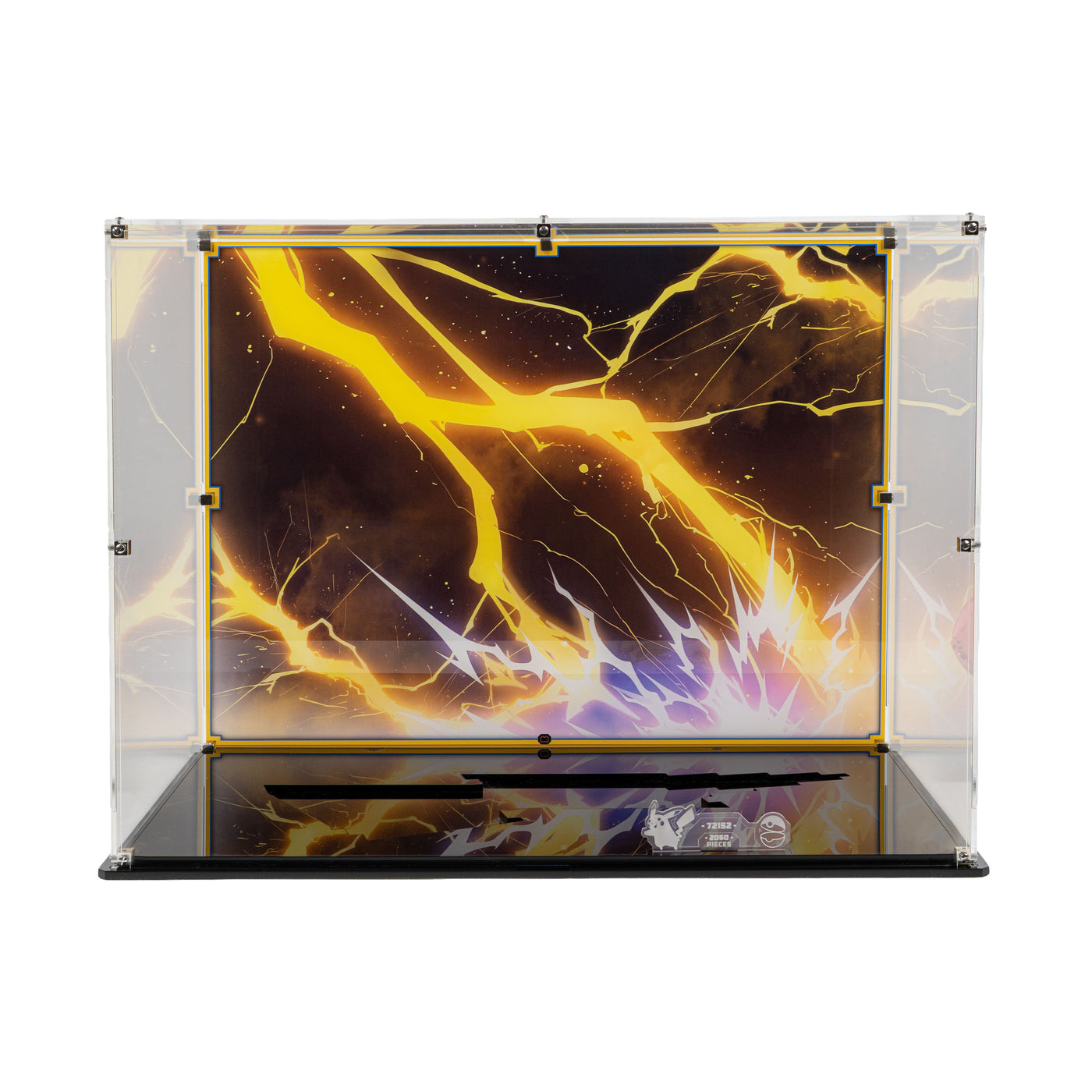 Display Case for LEGO Pokémon Pikachu and Poké Ball 72152 — Wicked Brick