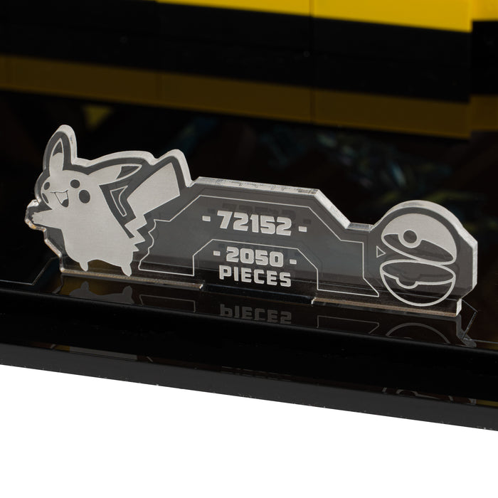 Display Case for LEGO® Pokémon™: Pikachu and Poké Ball (72152)