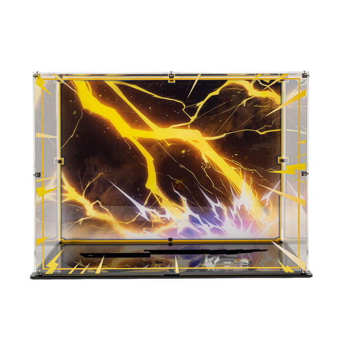 Display Case for LEGO® Pokémon™: Pikachu and Poké Ball (72152)