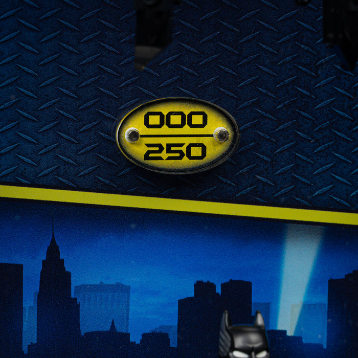 Limited Edition Wall Mounted Display Case for LEGO® Batman™ Logo & Cars (76330) (76332) (76333) (76331)