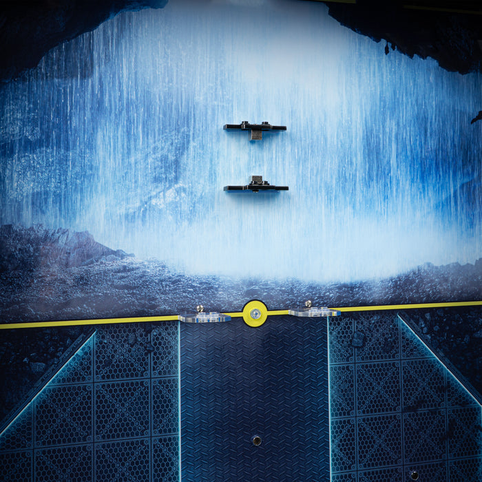 Limited Edition Wall Mounted Display Case for LEGO® Batman™ Logo & Cars (76330) (76332) (76333) (76331)