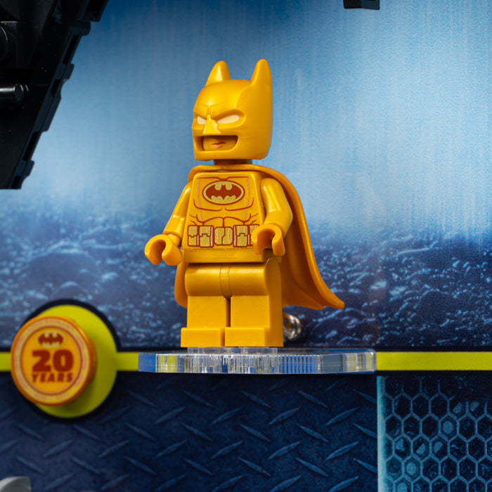 Limited Edition Wall Mounted Display Case for LEGO® Batman™ Logo & Cars (76330) (76332) (76333) (76331)