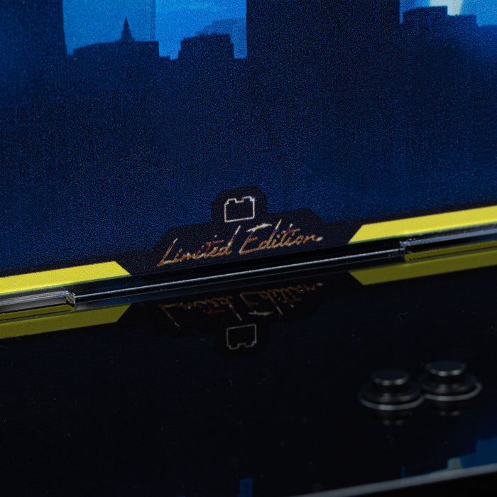 Limited Edition Wall Mounted Display Case for LEGO® Batman™ Logo & Cars (76330) (76332) (76333) (76331)