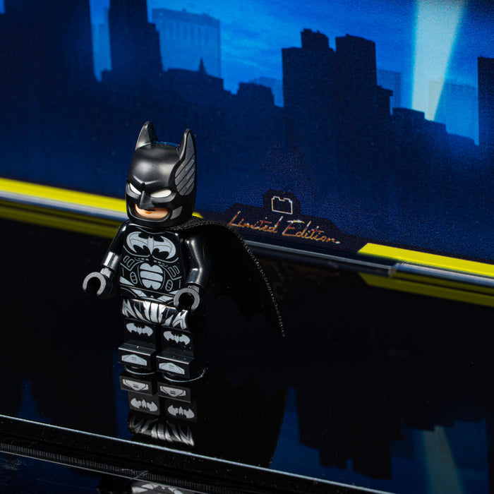 Limited Edition Wall Mounted Display Case for LEGO® Batman™ Logo & Cars (76330) (76332) (76333) (76331)